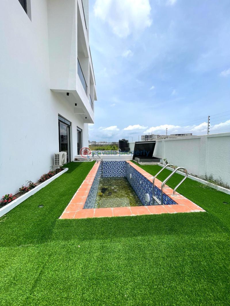 5 bedroom Semi detached Duplex For Sale Ikate Elegushi Lekki Lagos - 7
