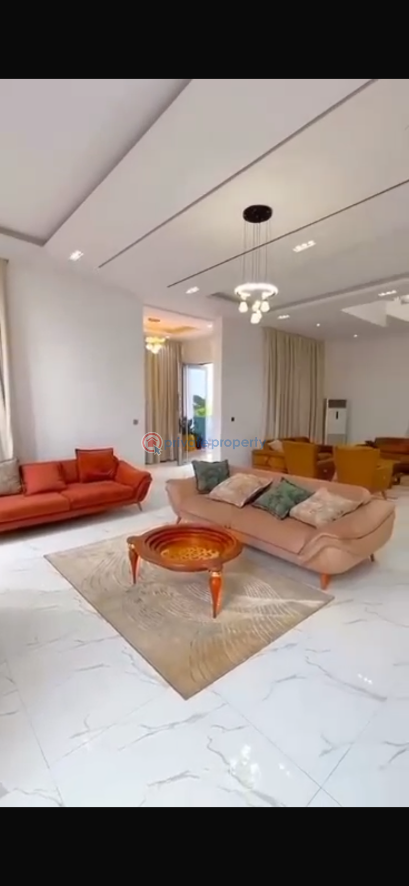5 bedroom House For Sale Pinnock Beach Estate Osapa London Lekki Lagos - 9