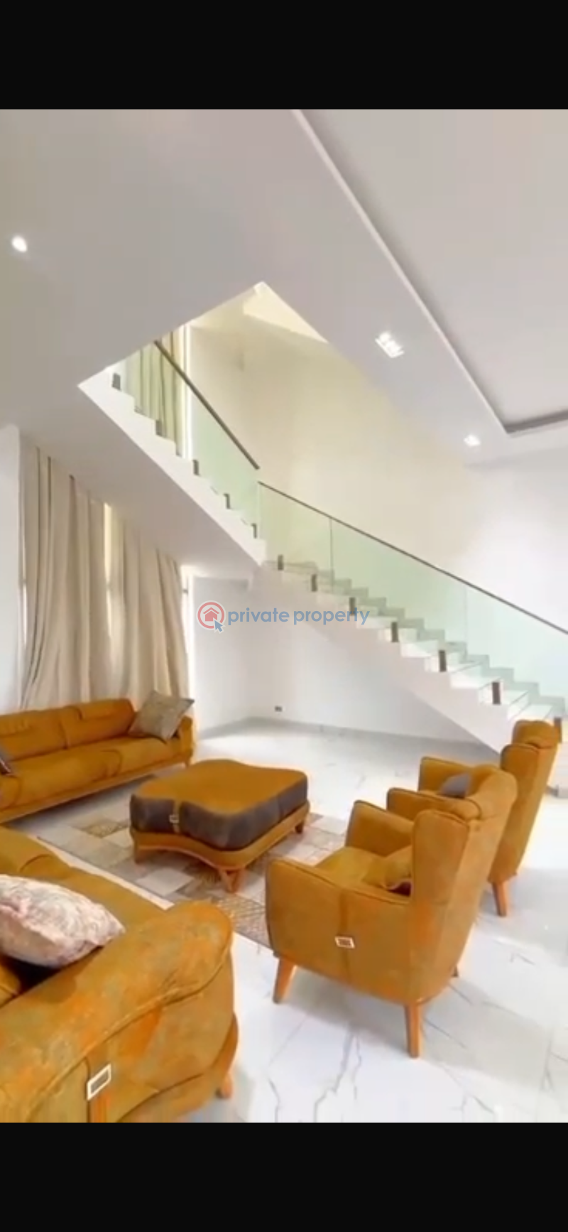 5 bedroom House For Sale Pinnock Beach Estate Osapa London Lekki Lagos - 7