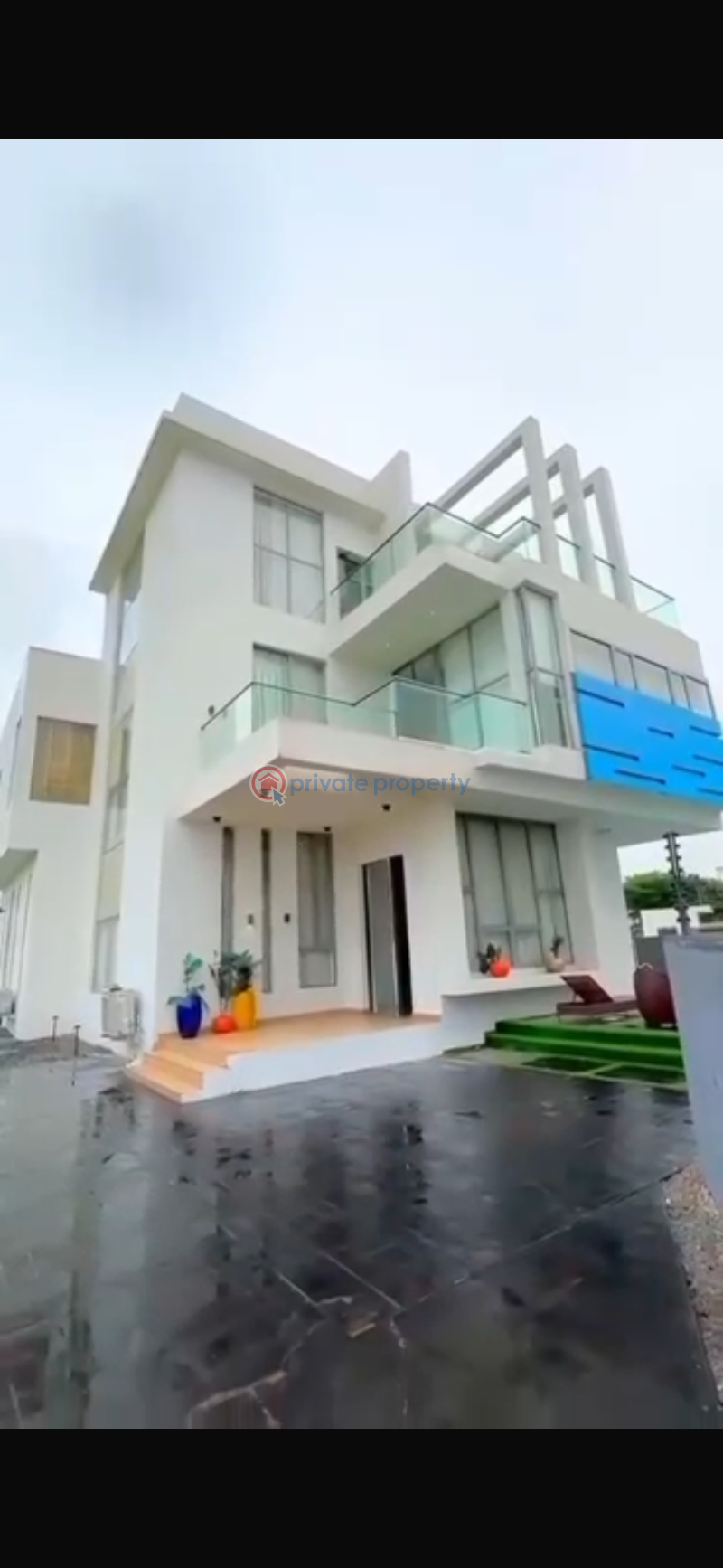 5 bedroom House For Sale Pinnock Beach Estate Osapa London Lekki Lagos - 1