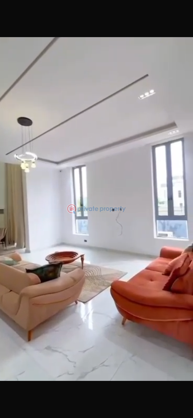 5 bedroom House For Sale Pinnock Beach Estate Osapa London Lekki Lagos - 6