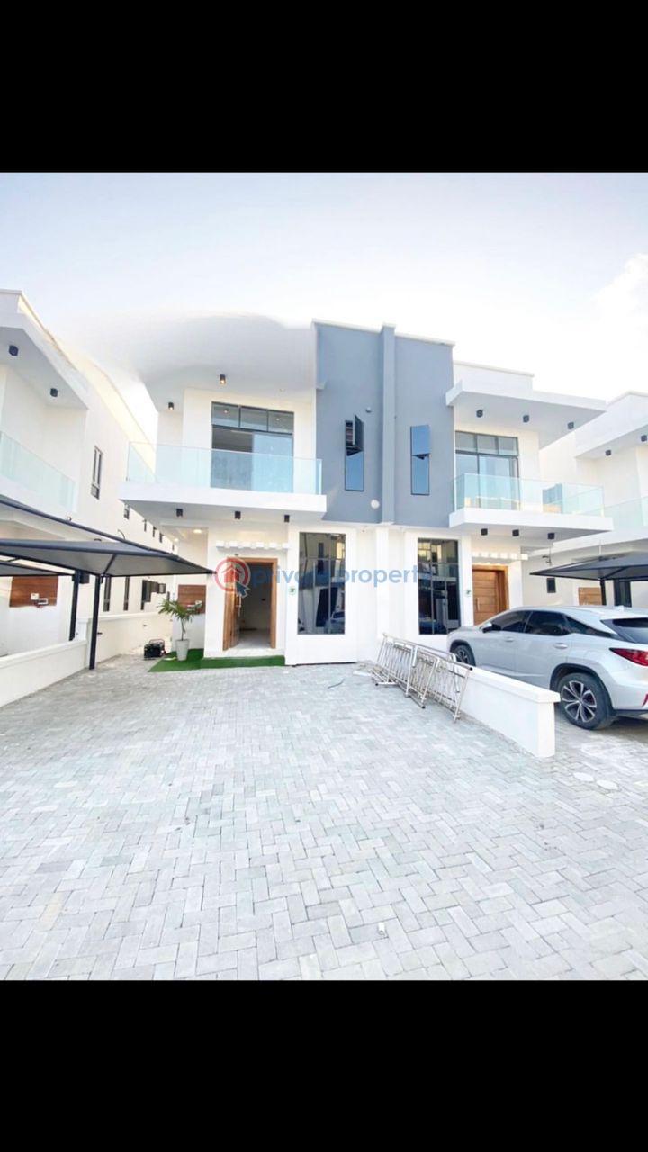 4 bedroom Semi detached Duplex For Sale Osapa London Lekki Lagos - 0
