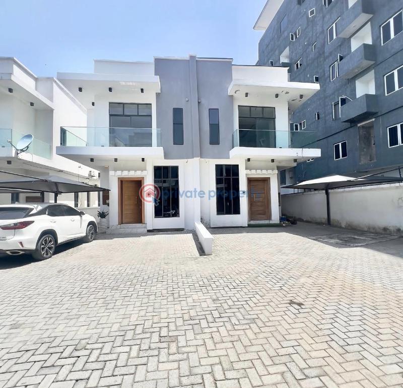 4 bedroom Semi detached Duplex For Sale Osapa London Lekki Lagos - 13