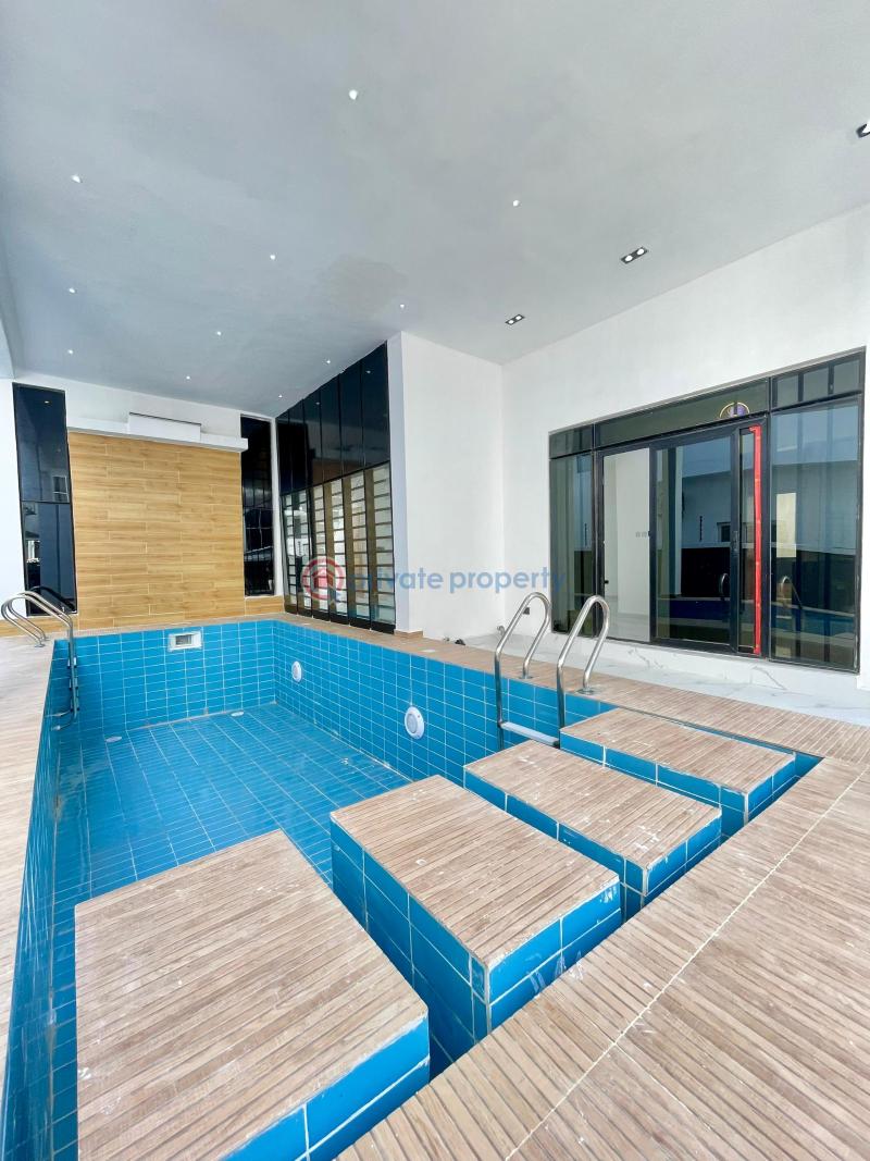 5 bedroom Detached Duplex For Sale Osapa Lekki Lagos - 16