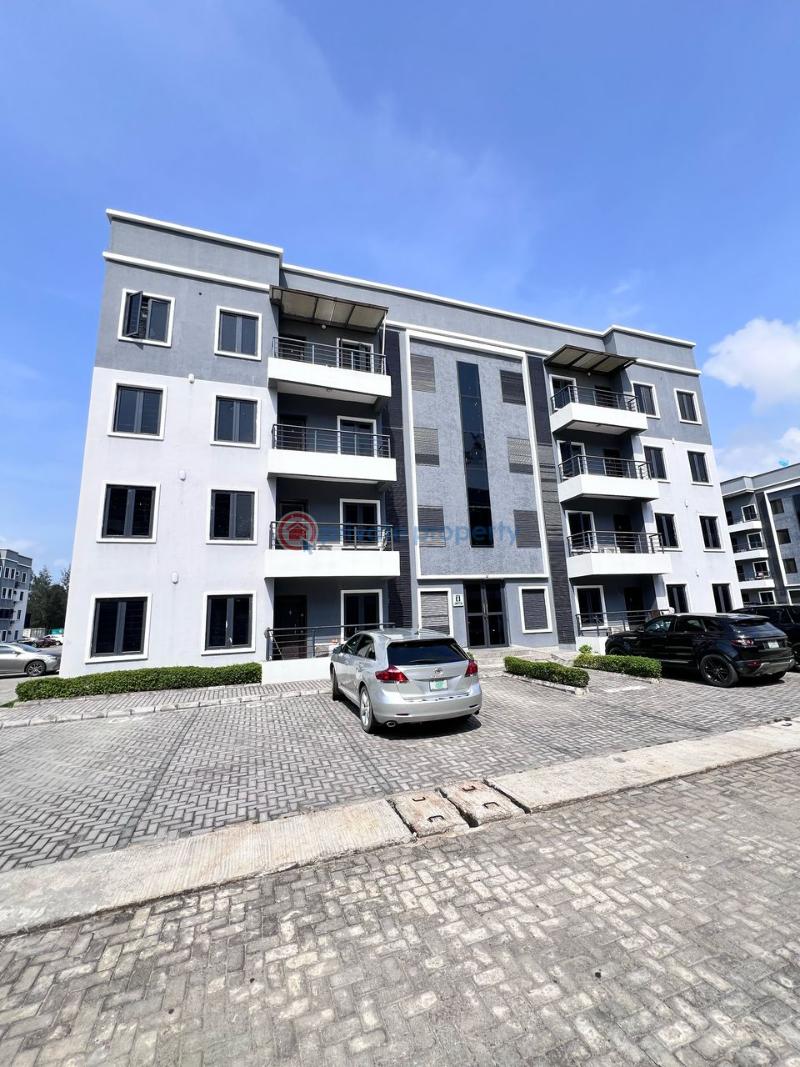 3 bedroom Block Of Flats For Rent Ajah Lagos - 0