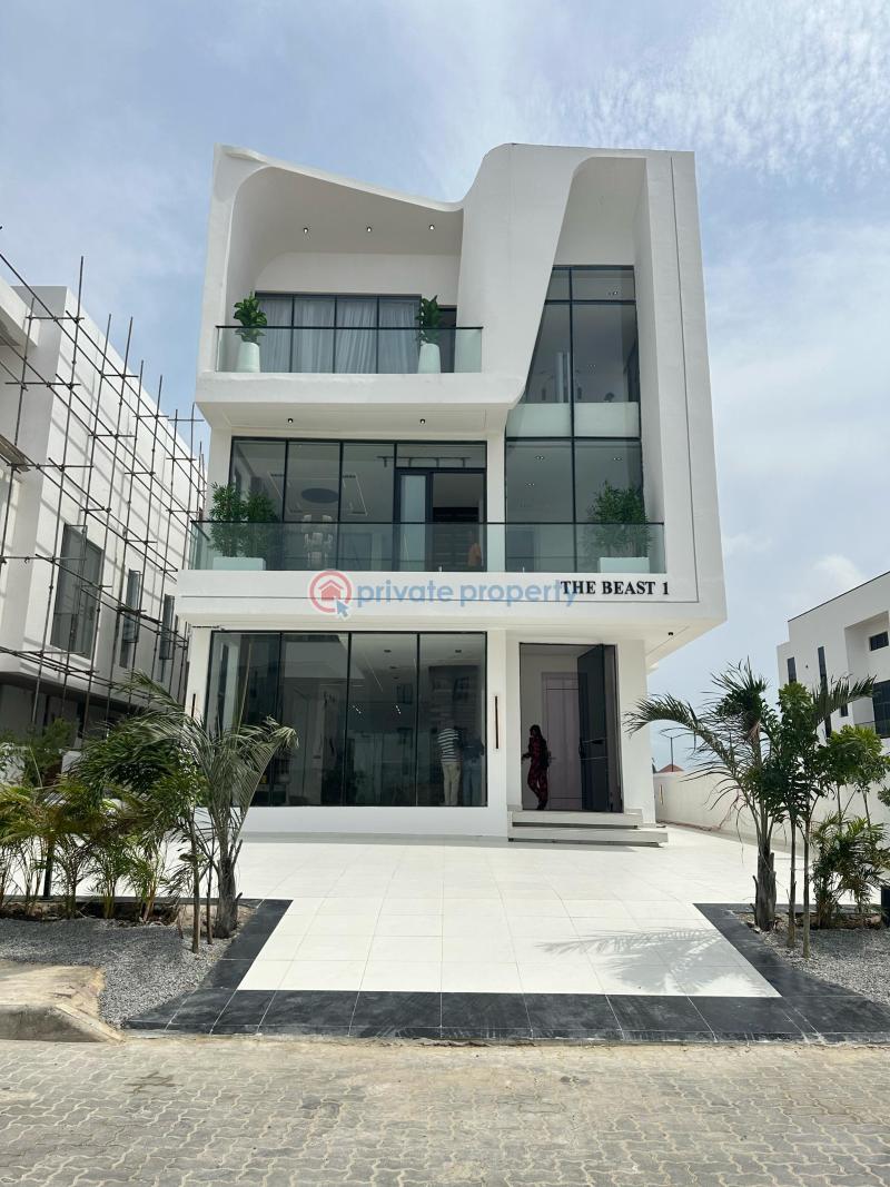 5 bedroom Detached Duplex For Sale Ikate Lekki Lagos - 0