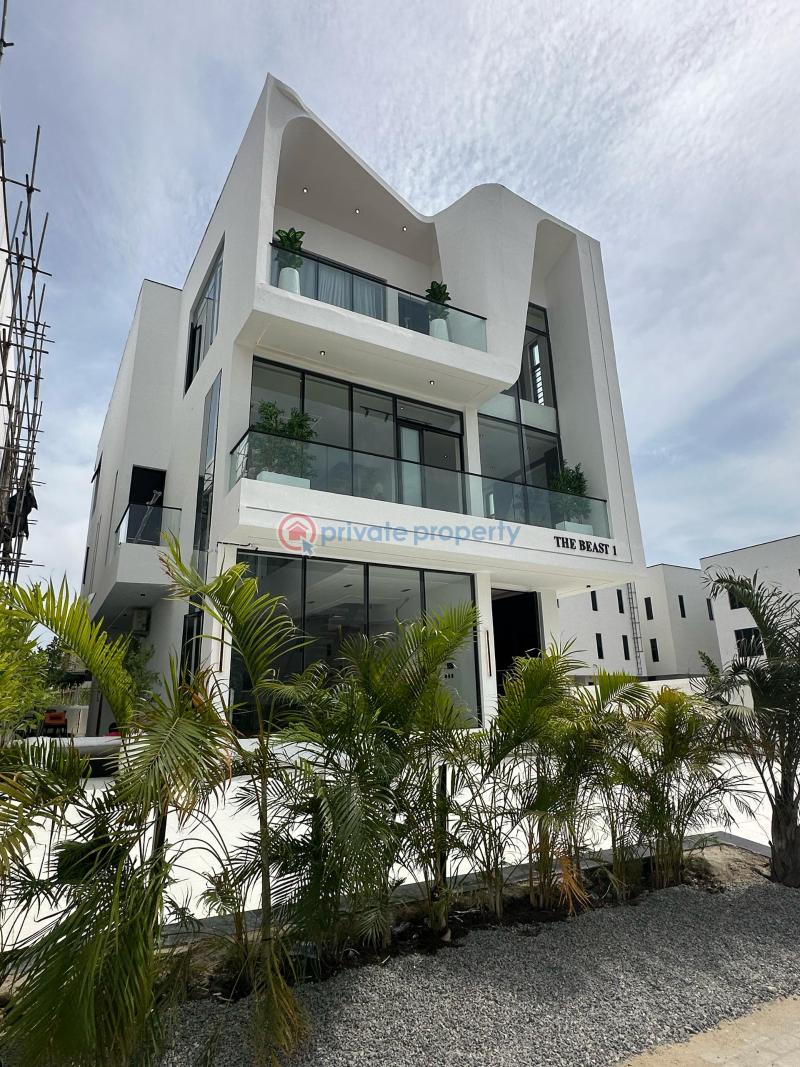 5 bedroom Detached Duplex For Sale Ikate Lekki Lagos - 1