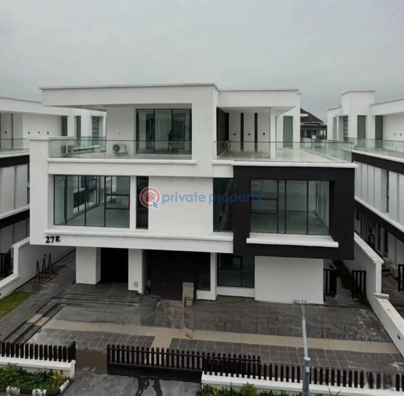 5 bedroom Detached Duplex For Sale Osapa London Lekki Lagos - 1