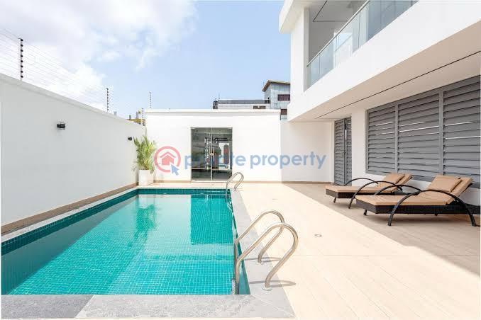 3 bedroom Block Of Flats Short let Lekki Phase 1 Lagos - 0