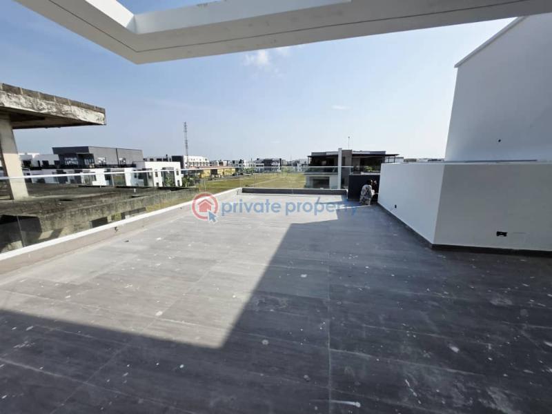 5 bedroom Semi detached Duplex For Sale Ikate Elegushi Lekki Lagos - 1