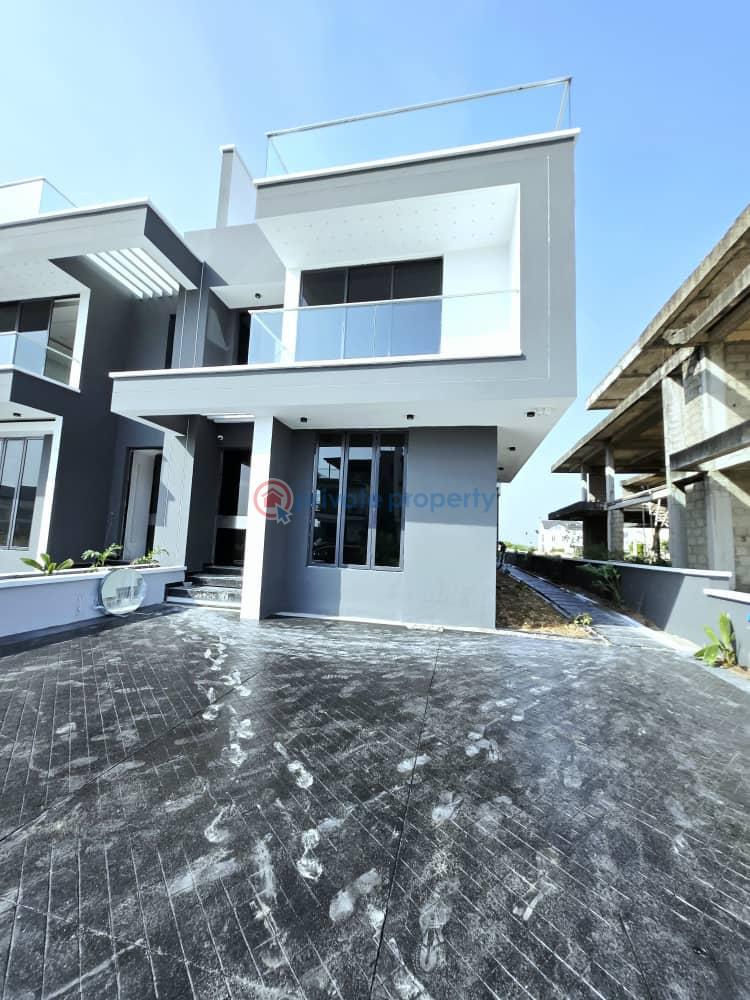 5 bedroom Semi detached Duplex For Sale Ikate Elegushi Lekki Lagos - 0
