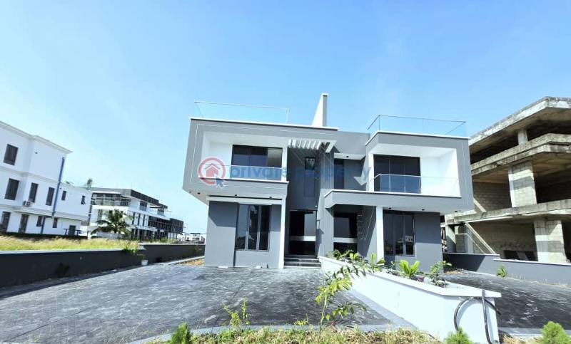 5 bedroom Semi detached Duplex For Sale Ikate Elegushi Lekki Lagos - 17
