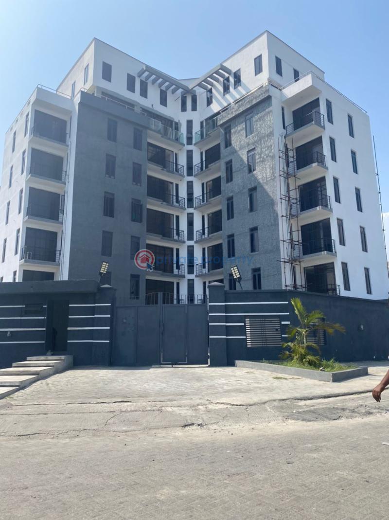 3 bedroom Block Of Flats For Sale Lekki Phase 1 Lagos - 1