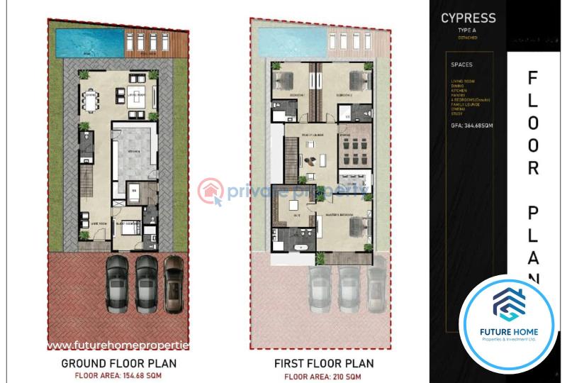 4 bedroom Duplex For Sale Lekki Foreshore Estate Lekki Phase 1 Lagos - 13