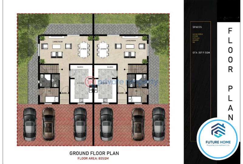 4 bedroom Duplex For Sale Lekki Foreshore Estate Lekki Phase 1 Lagos - 11