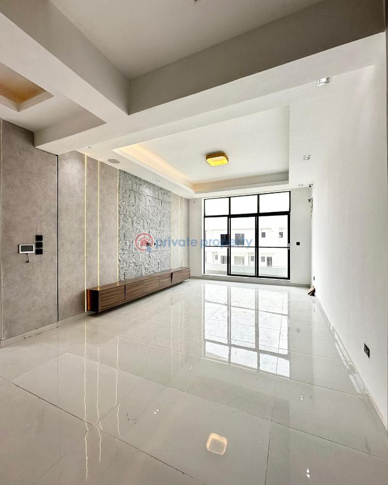 Super luxury 4 bedroom house - 6 4 bedroom Maisonette For Rent Lekki Phase 1 Lagos - 6