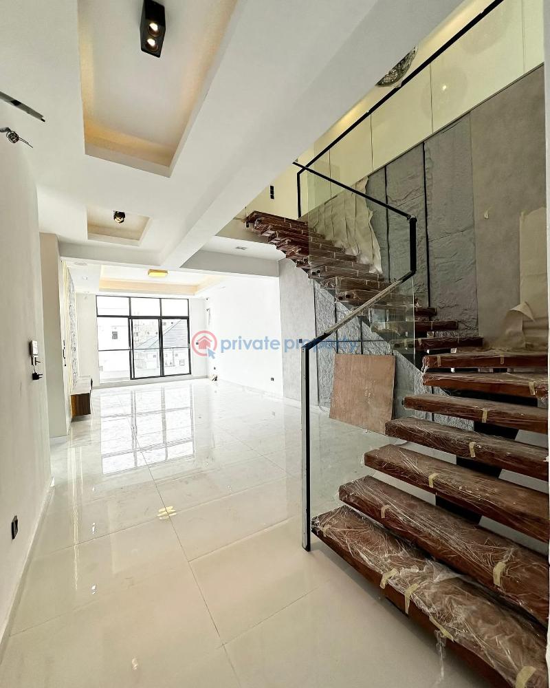 Super luxury 4 bedroom house - 2 4 bedroom Maisonette For Rent Lekki Phase 1 Lagos - 2