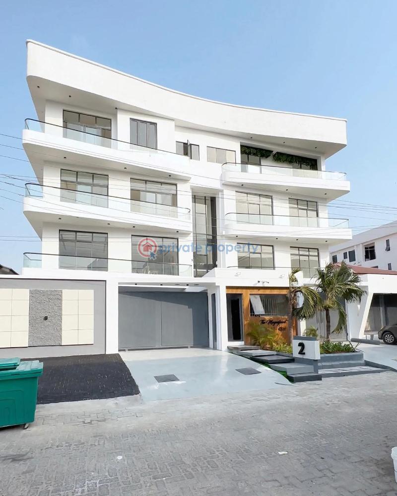 Super luxury 4 bedroom house - 0 4 bedroom Maisonette For Rent Lekki Phase 1 Lagos - 0