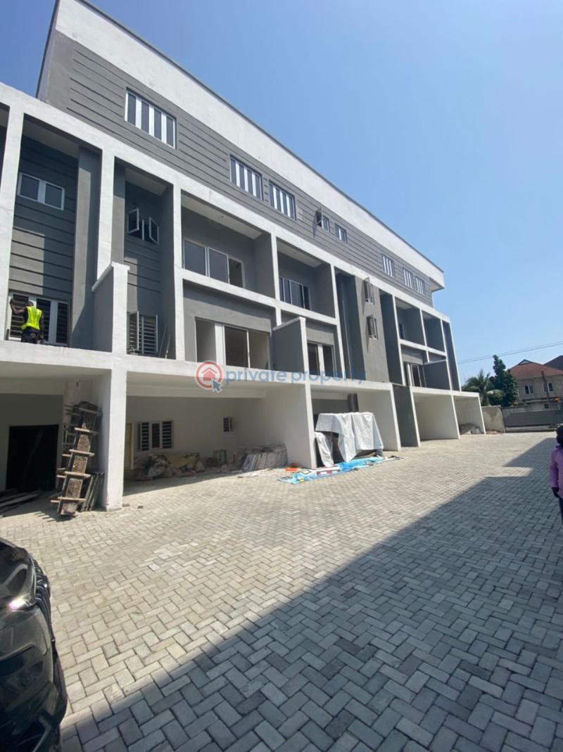 4 bedroom Terrace For Sale Lekki Phase 1 Lagos - 1
