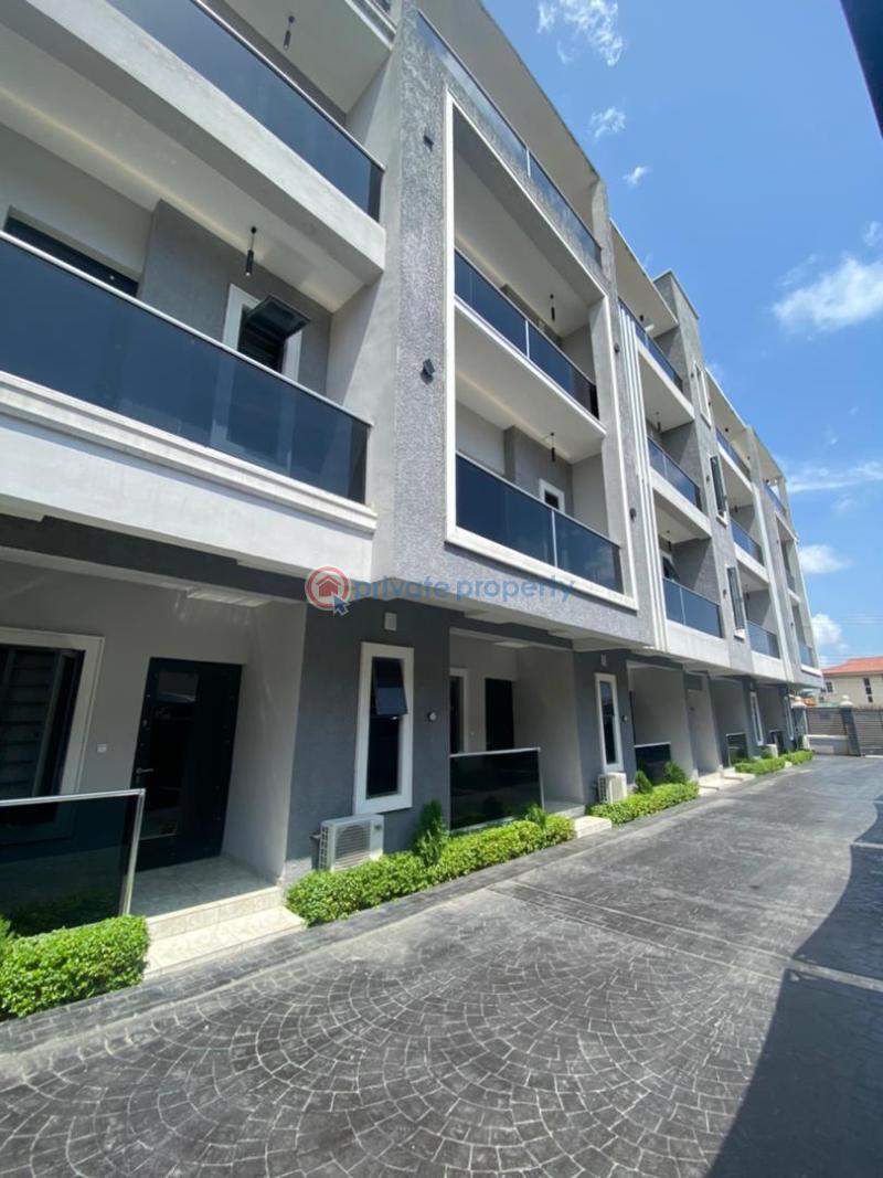 4 bedroom Terrace For Sale Lekki Phase 1 Lagos - 4