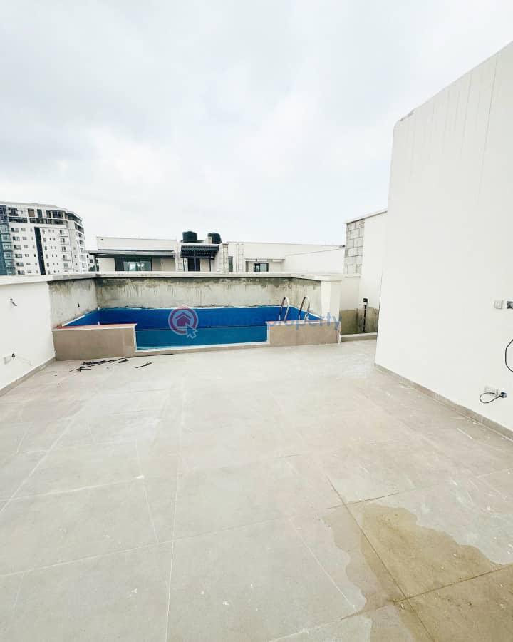 Super luxury 4 bedroom terrace duplex with private rooftop - 10 4 bedroom Terraced Duplex For Sale Old Ikoyi Lagos - 10