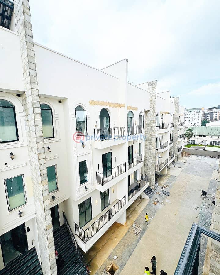 Super luxury 4 bedroom terrace duplex with private rooftop - 1 4 bedroom Terraced Duplex For Sale Old Ikoyi Lagos - 1