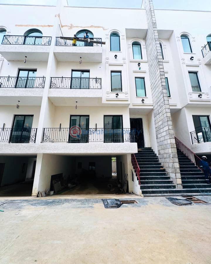 Super luxury 4 bedroom terrace duplex with private rooftop - 2 4 bedroom Terraced Duplex For Sale Old Ikoyi Lagos - 2