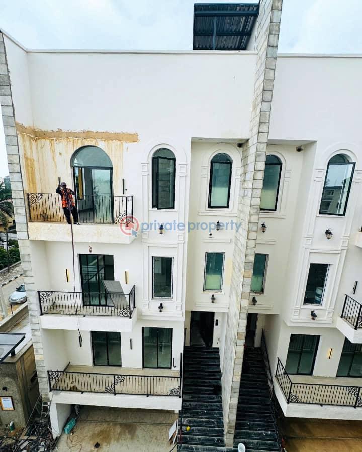 Super luxury 4 bedroom terrace duplex with private rooftop - 0 4 bedroom Terraced Duplex For Sale Old Ikoyi Lagos - 0