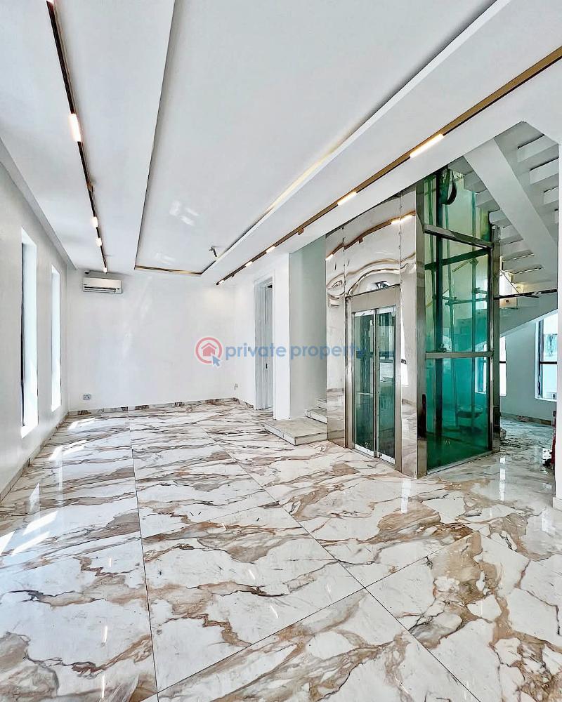 Super luxury 5 bedroom detached - 10 5 bedroom Detached Duplex For Sale Pinnock Beach Estate Osapa London Lekki Lagos - 10