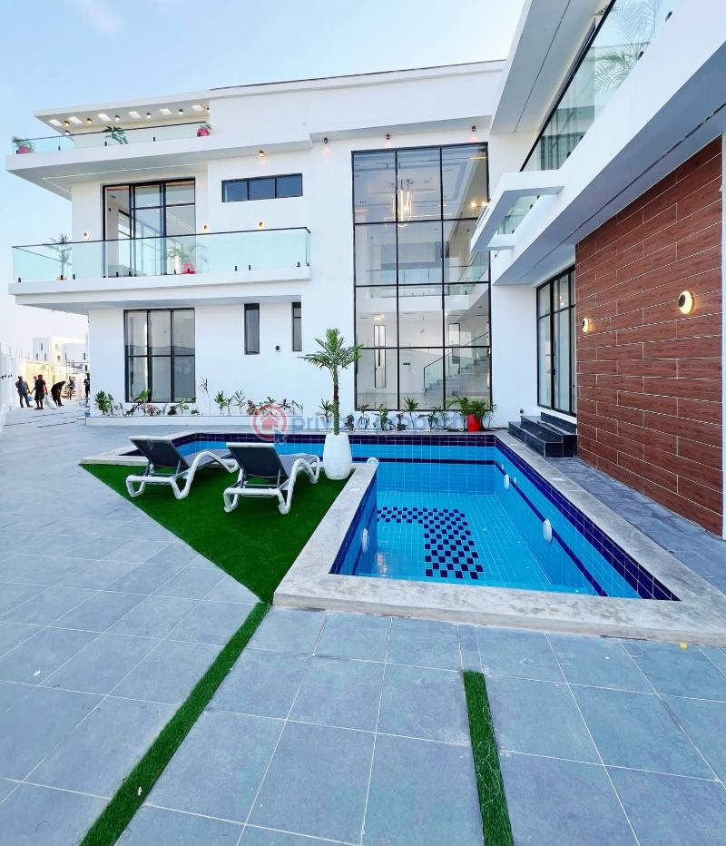 5 bedroom Detached Duplex For Sale Chevron Drive Lekki Lagos - 0