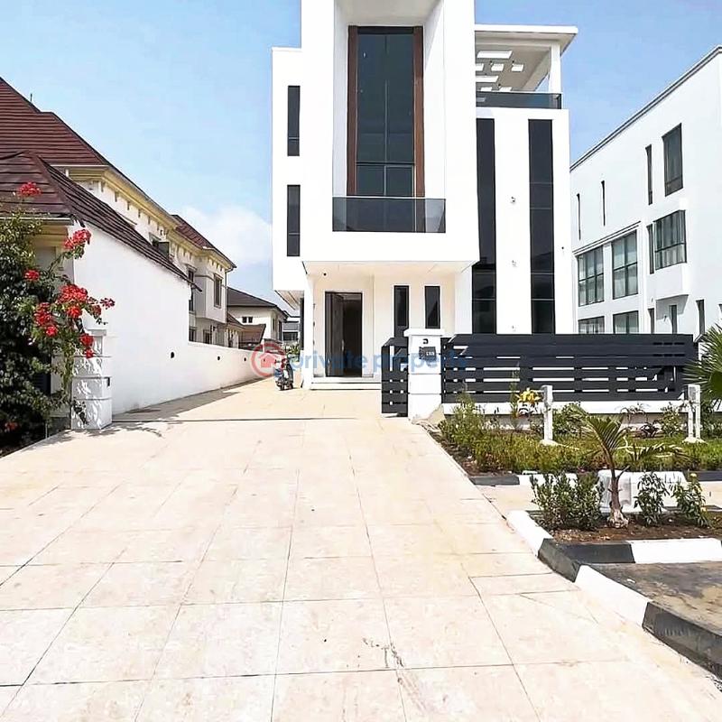5 bedroom Detached Duplex For Sale Pinnock Beach Estate Osapa London Lekki Lagos - 0