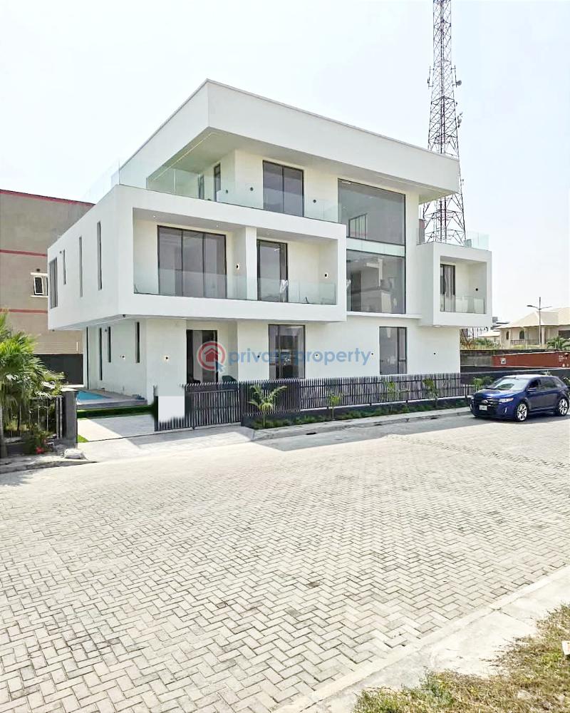 5 bedroom Detached Duplex For Sale Ikate Elegushi Lekki Lagos - 0