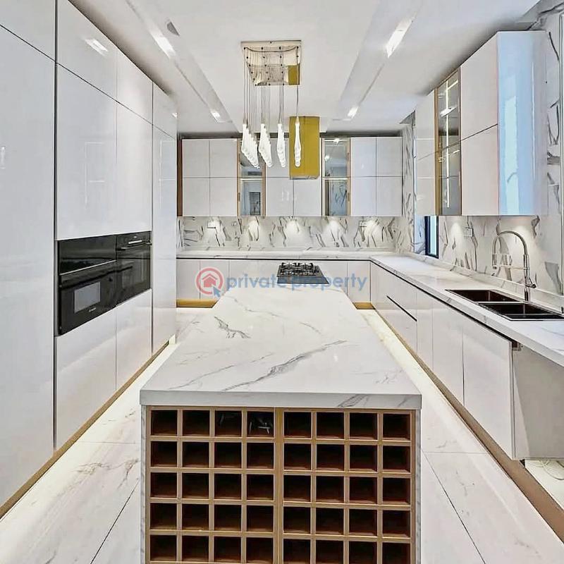 Super luxury 5 bedroom detached - 3 5 bedroom Detached Duplex For Sale Pinnock Beach Estate Osapa London Lekki Lagos - 3