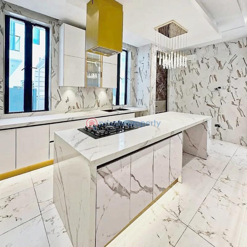Super luxury 5 bedroom detached - 4 5 bedroom Detached Duplex For Sale Pinnock Beach Estate Osapa London Lekki Lagos - 4
