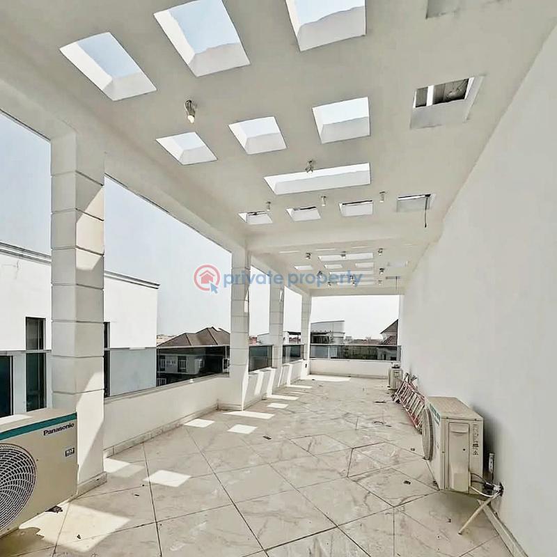 Super luxury 5 bedroom detached - 8 5 bedroom Detached Duplex For Sale Pinnock Beach Estate Osapa London Lekki Lagos - 8