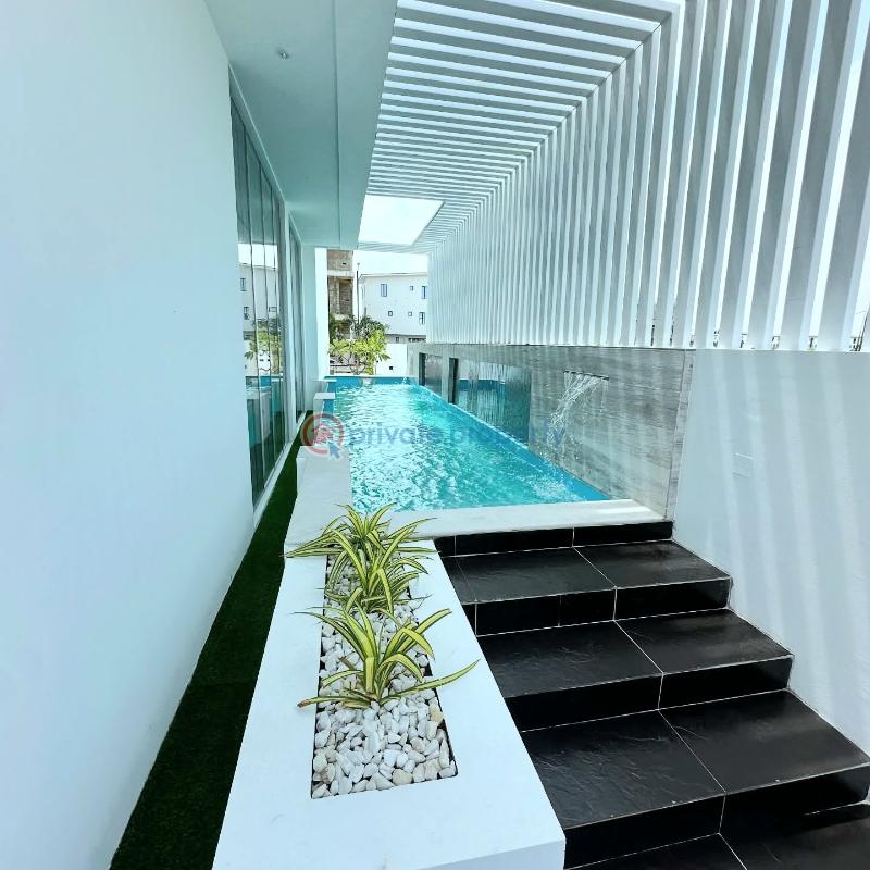 Super luxury 5 bedroom detached - 12 5 bedroom Detached Duplex For Sale Ikate Elegushi Lekki Lagos - 12