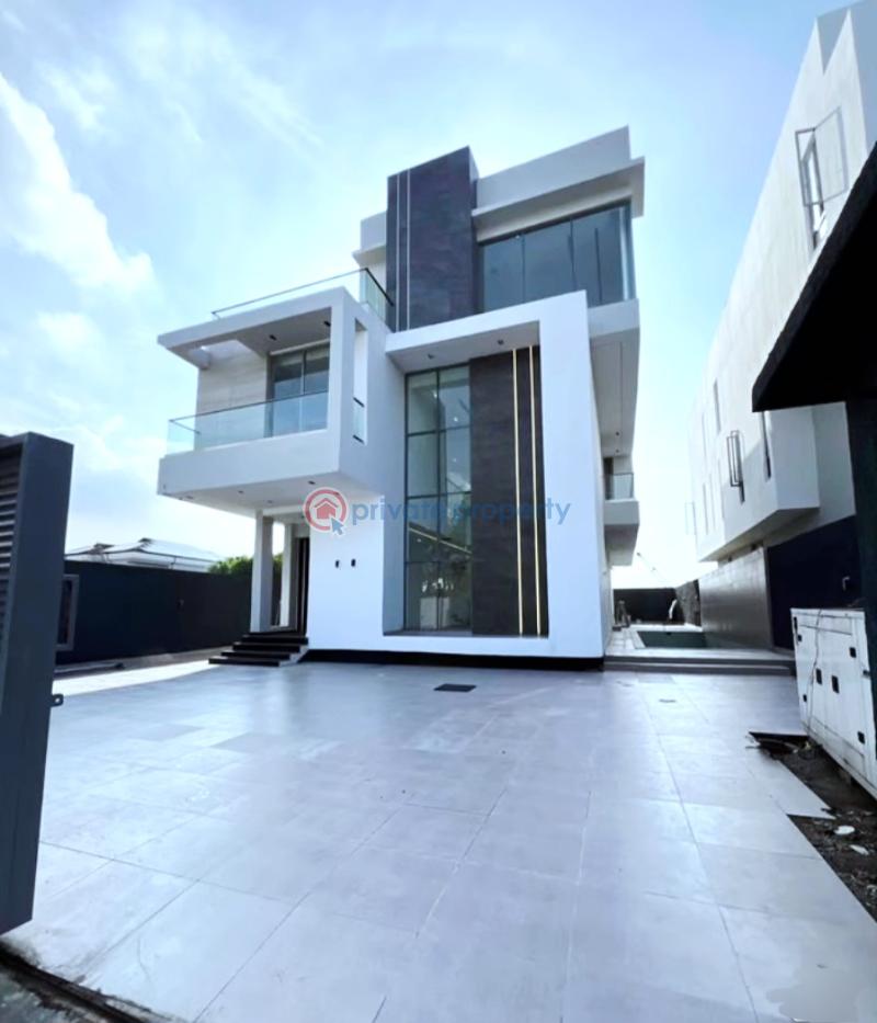 5 bedroom Detached Duplex For Sale Parkview Estate Ikoyi Lagos - 1
