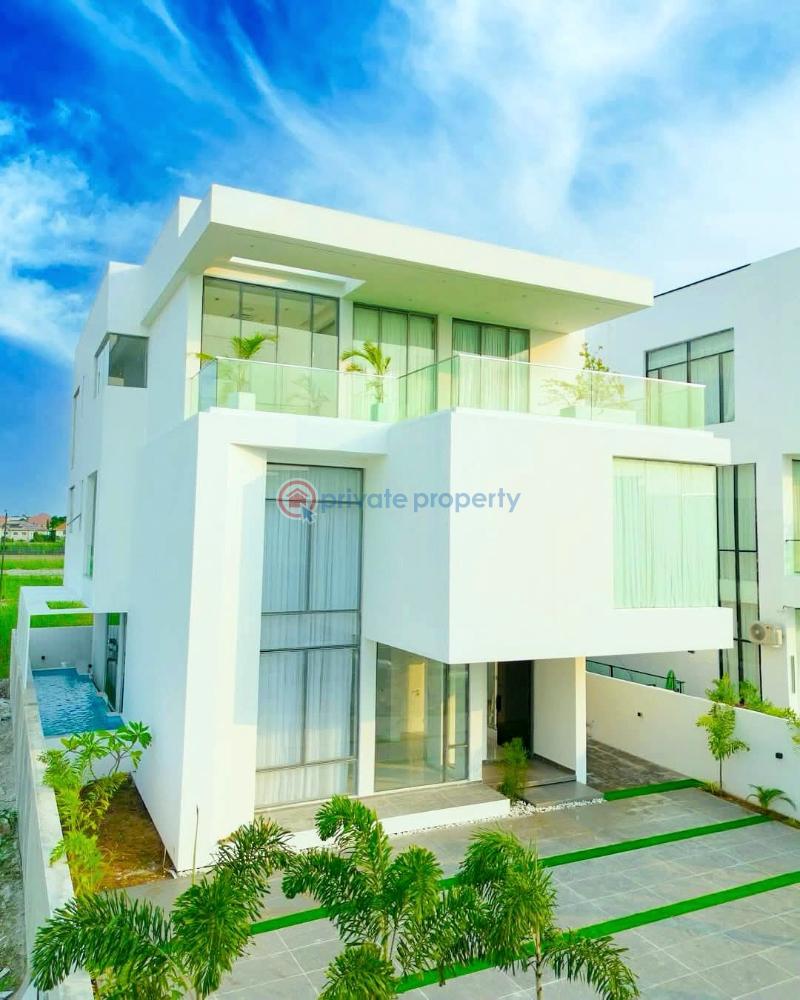 Super luxury 5 bedroom detached - 17 5 bedroom Detached Duplex For Sale Ikate Elegushi Lekki Lagos - 17