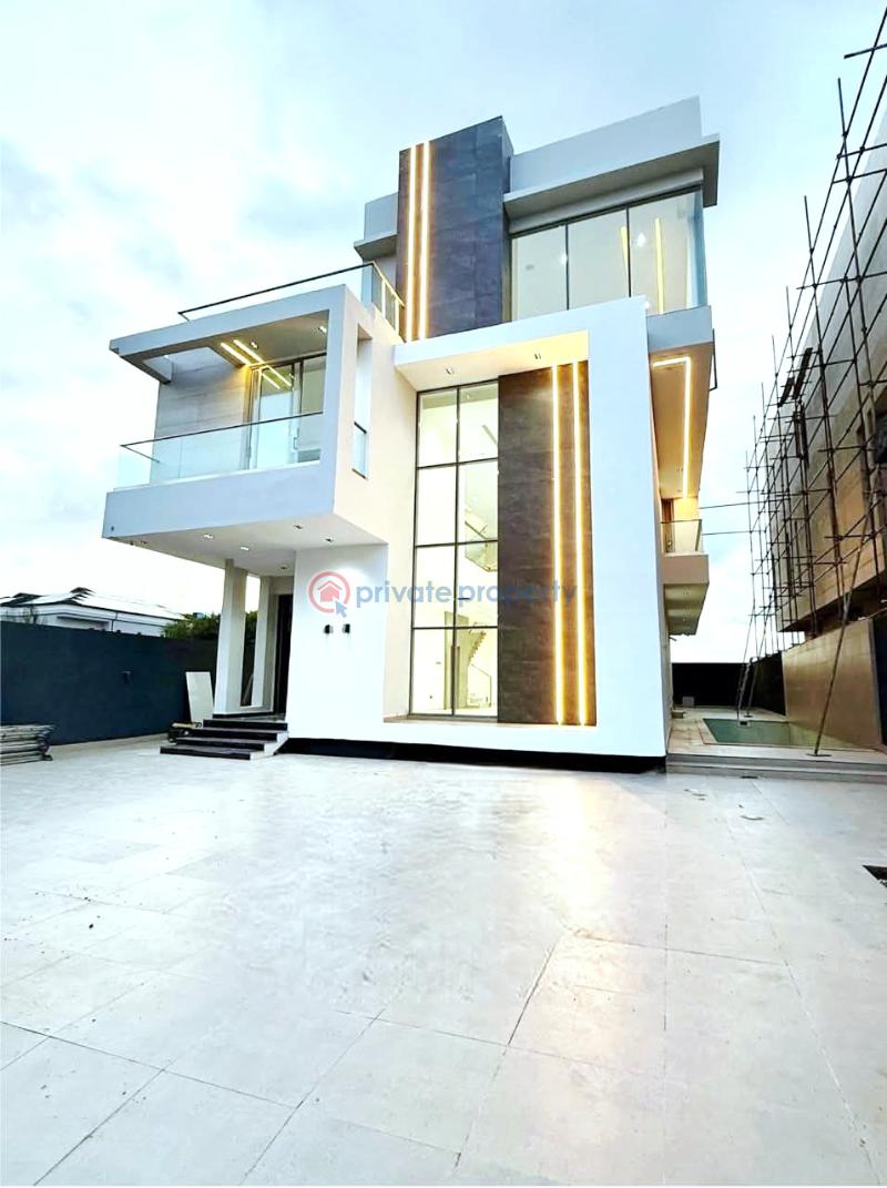 5 bedroom Detached Duplex For Sale Parkview Estate Ikoyi Lagos - 0