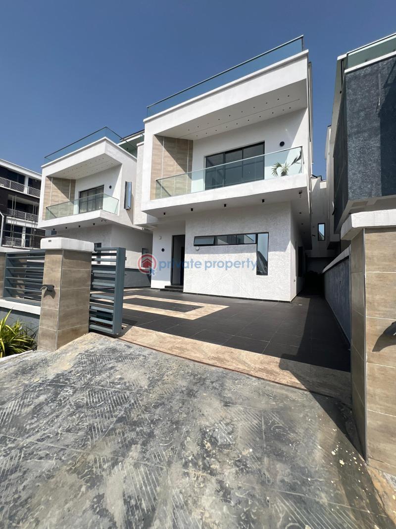 5 bedroom Detached Duplex For Sale Osapa Lekki Lagos - 0