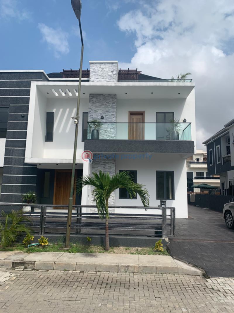 5 bedroom Detached Duplex For Sale Vintage Park Ikate Elegushi Lekki Lagos - 1