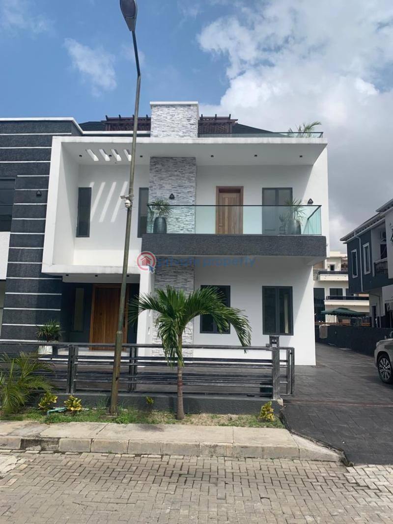 5 bedroom Detached Duplex For Sale Vintage Park Estate Ikate Elegushi Lekki Lagos - 1
