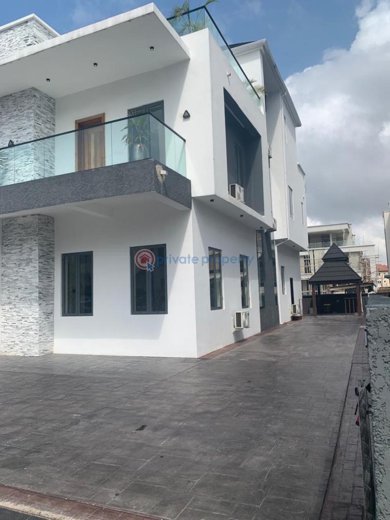 5 bedroom Detached Duplex For Sale Vintage Park Estate Ikate Elegushi Lekki Lagos - 3