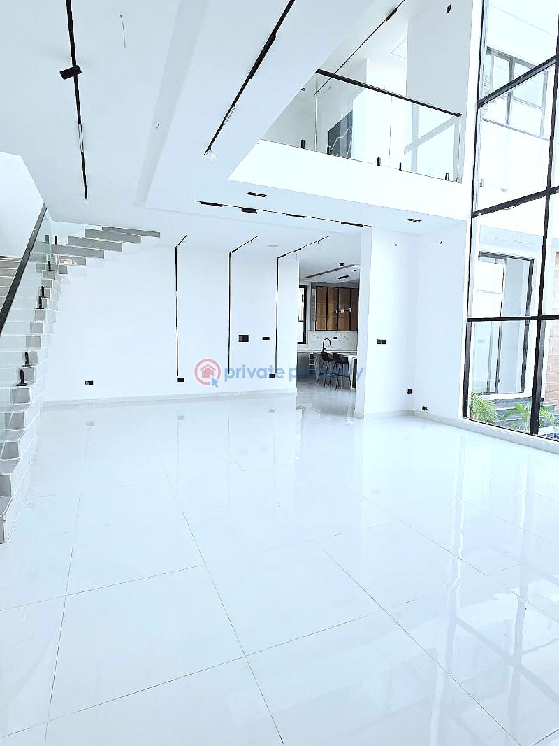 5 bedroom Detached Duplex For Sale Chevron Drive Lekki Lagos - 3