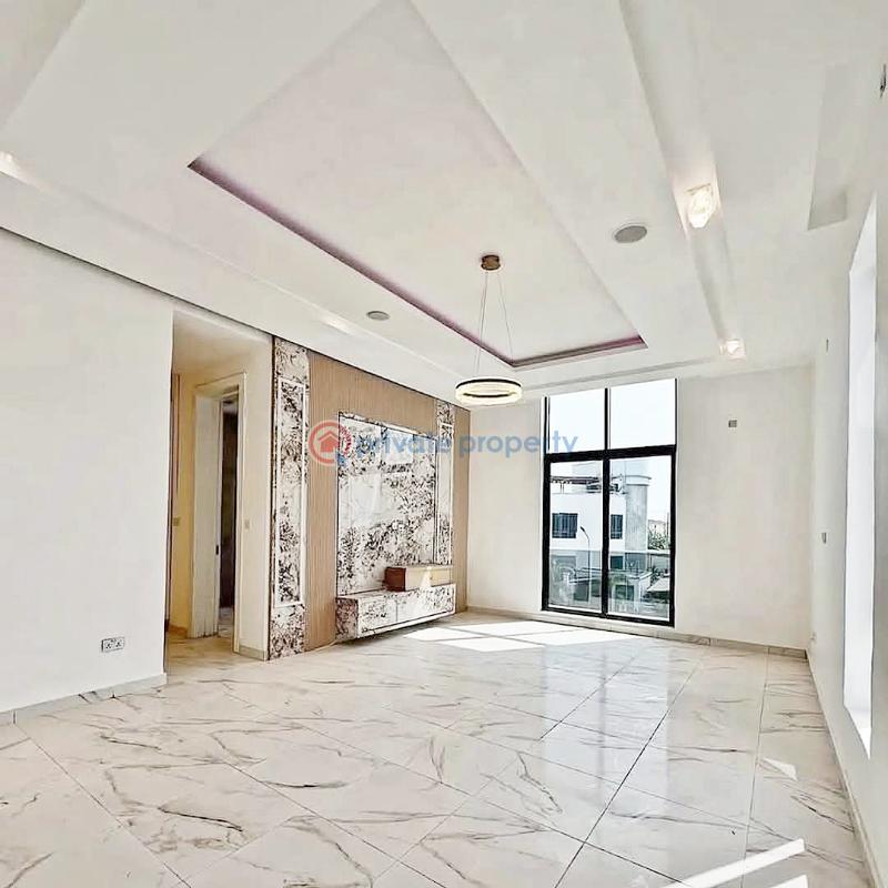 Super luxury 5 bedroom detached - 9 5 bedroom Detached Duplex For Sale Pinnock Beach Estate Osapa London Lekki Lagos - 9