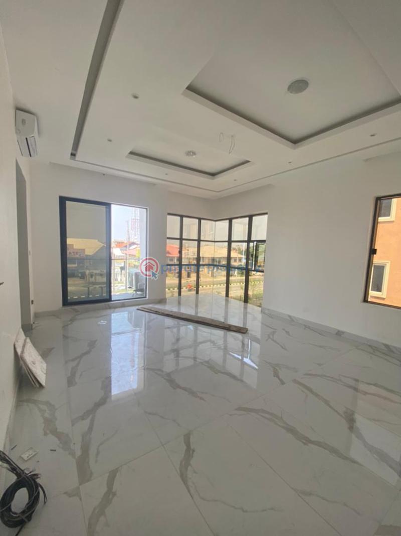 Super luxury 5 bedroom fully detached duplex with a bq for sale - 3 5 bedroom Duplex For Sale Lekki Phase 1 Lagos - 3