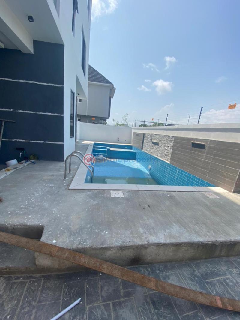 Super luxury 5 bedroom fully detached duplex with a bq for sale - 6 5 bedroom Duplex For Sale Lekki Phase 1 Lagos - 6
