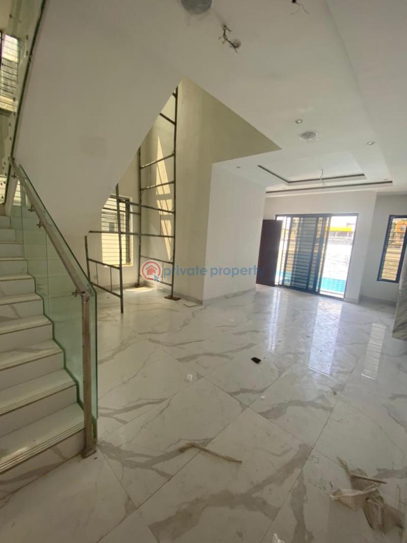 Super luxury 5 bedroom fully detached duplex with a bq for sale - 1 5 bedroom Duplex For Sale Lekki Phase 1 Lagos - 1
