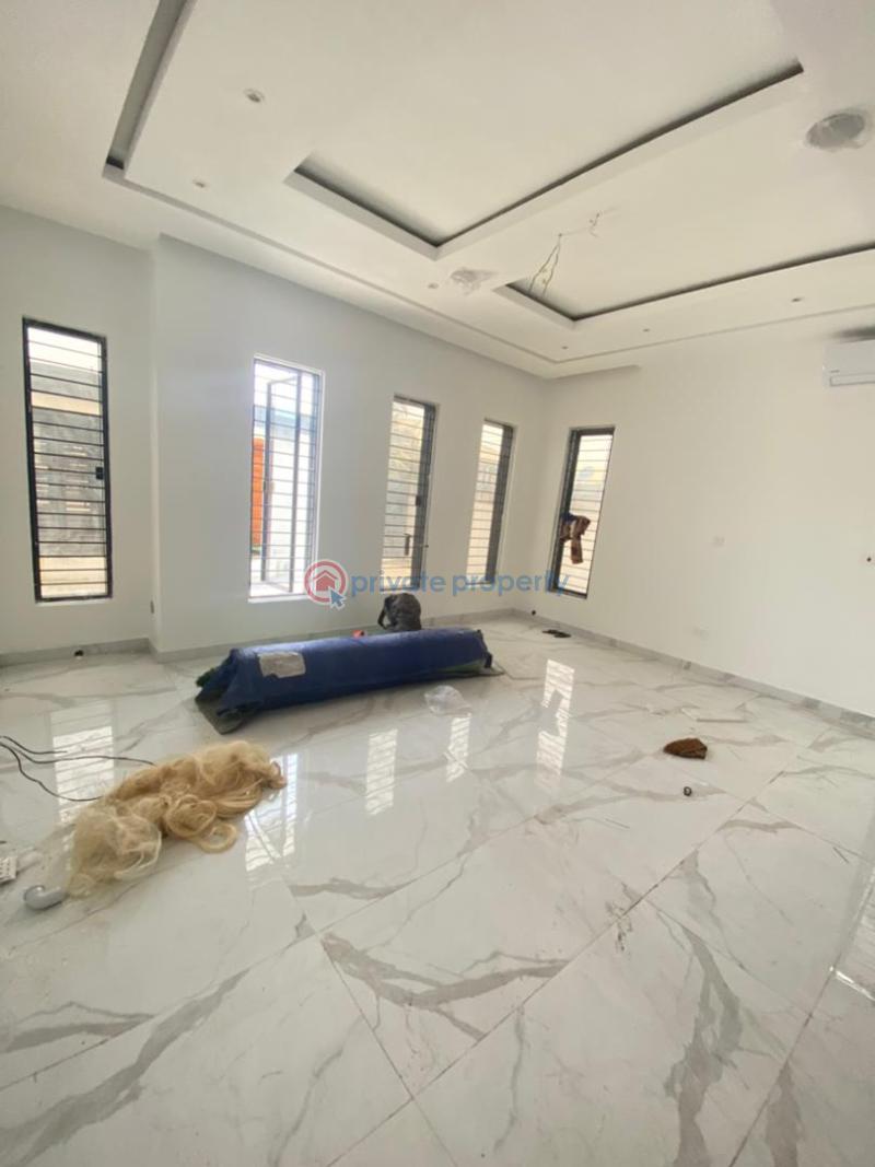 Super luxury 5 bedroom fully detached duplex with a bq for sale - 2 5 bedroom Duplex For Sale Lekki Phase 1 Lagos - 2