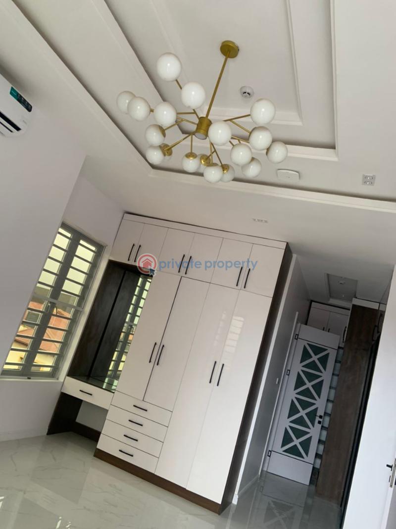 Newly built super luxury 5 bedroom smart home - 7 5 bedroom Detached Duplex For Sale Omole Phase 1 Ikeja Lagos - 7